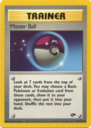 Master Ball (116/132) [Gym Challenge Unlimited] - The Mythic Store | 24h Order Processing