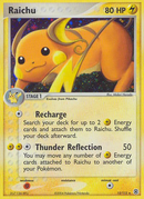 Raichu (12/112) [EX: FireRed & LeafGreen] - The Mythic Store | 24h Order Processing