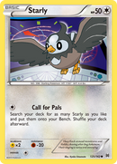 Starly (125/162) [XY: BREAKthrough] - The Mythic Store | 24h Order Processing