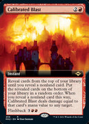 Calibrated Blast (Extended Art) [Modern Horizons 2] - The Mythic Store | 24h Order Processing