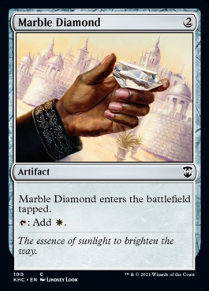Marble Diamond [Kaldheim Commander] - The Mythic Store | 24h Order Processing