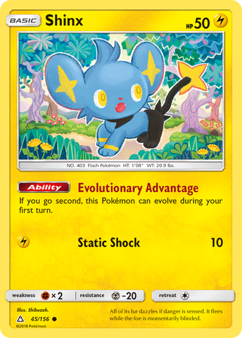 Shinx (45/156) [Sun & Moon: Ultra Prism] - The Mythic Store | 24h Order Processing