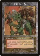 Goblin Soldier Token [Magic Player Rewards 2001] - The Mythic Store | 24h Order Processing
