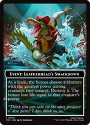 Event: Leatherhead's Smackdown [Teenage Mutant Ninja Turtles Commander Tokens] - The Mythic Store | 24h Order Processing