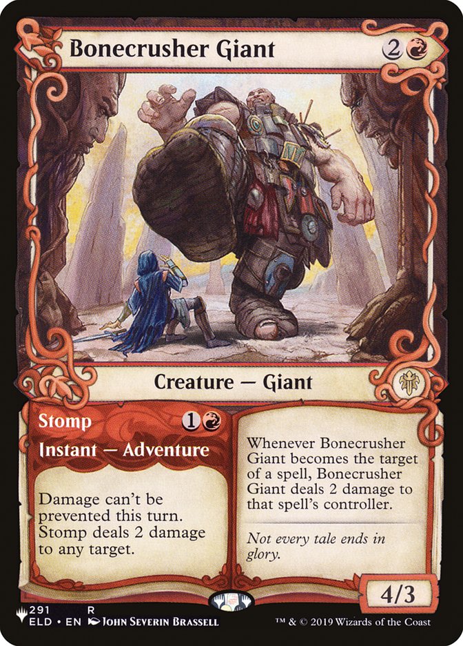 Bonecrusher Giant // Stomp [The List] - The Mythic Store | 24h Order Processing