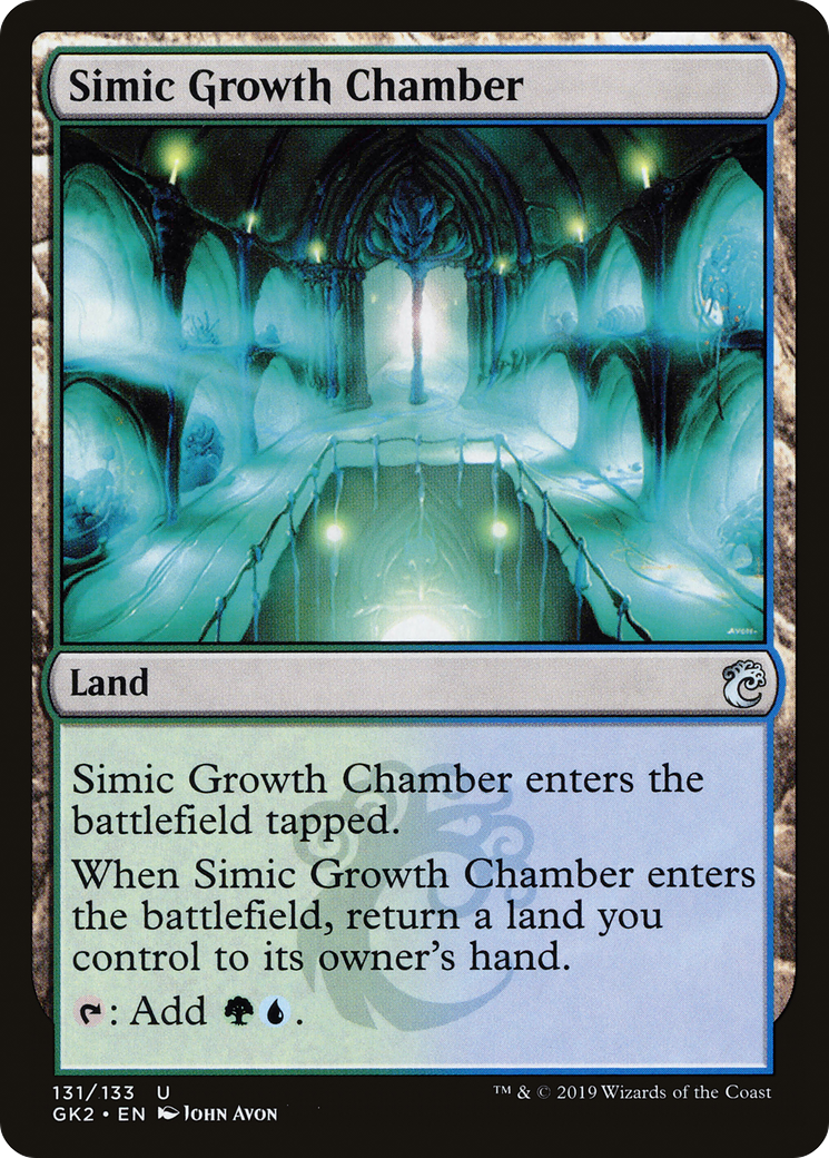 Simic Growth Chamber [Ravnica Allegiance Guild Kit] - The Mythic Store | 24h Order Processing
