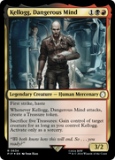 Kellogg, Dangerous Mind (Surge Foil) [Fallout] - The Mythic Store | 24h Order Processing