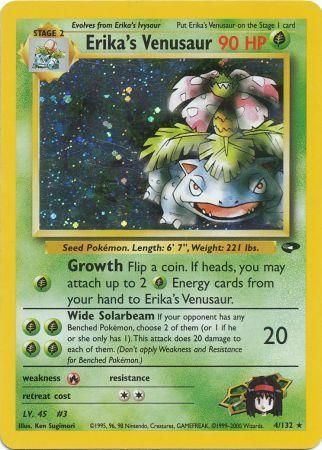 Erika's Venusaur (4/132) [Gym Challenge Unlimited] - The Mythic Store | 24h Order Processing