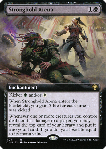 Stronghold Arena (Extended Art) [Dominaria United] - The Mythic Store | 24h Order Processing