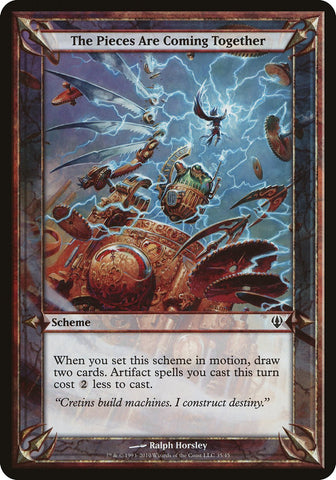 The Pieces Are Coming Together (Schemes) [Archenemy Schemes] - The Mythic Store | 24h Order Processing