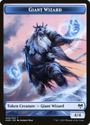 Human Warrior // Giant Wizard Double-Sided Token [Kaldheim Tokens] - The Mythic Store | 24h Order Processing