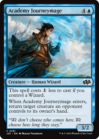 Academy Journeymage [Foundations Jumpstart] - The Mythic Store | 24h Order Processing