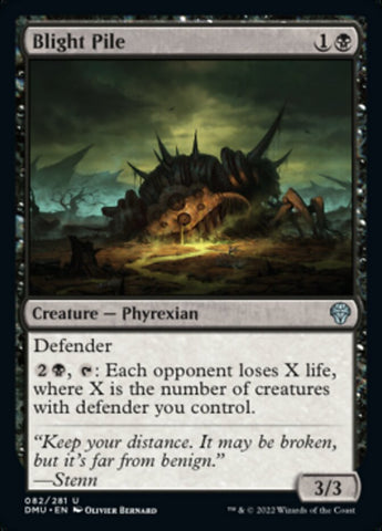 Blight Pile [Dominaria United] - The Mythic Store | 24h Order Processing