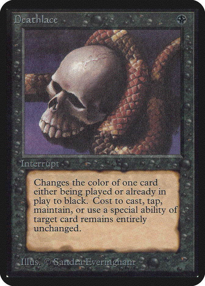 Deathlace [Alpha Edition] - The Mythic Store | 24h Order Processing