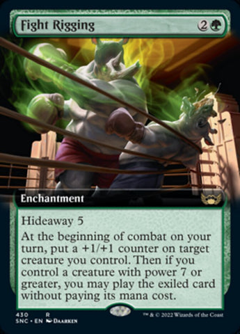 Fight Rigging (Extended Art) [Streets of New Capenna] - The Mythic Store | 24h Order Processing