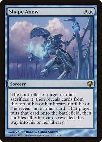 Shape Anew [Scars of Mirrodin] - The Mythic Store | 24h Order Processing