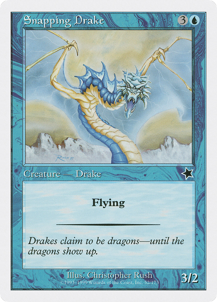 Snapping Drake [Starter 1999] - The Mythic Store | 24h Order Processing
