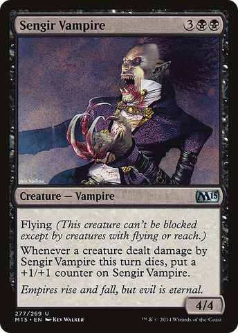 Sengir Vampire [Magic 2015] - The Mythic Store | 24h Order Processing