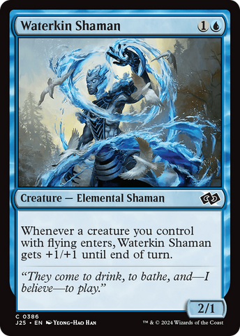 Waterkin Shaman [Foundations Jumpstart] - The Mythic Store | 24h Order Processing