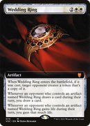Wedding Ring (Extended Art) [Innistrad: Crimson Vow Commander] - The Mythic Store | 24h Order Processing