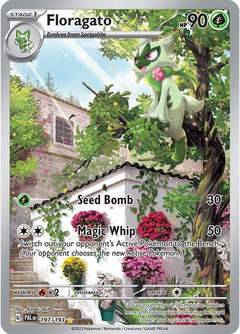 Floragato (197/193) [Scarlet & Violet: Paldea Evolved] - The Mythic Store | 24h Order Processing