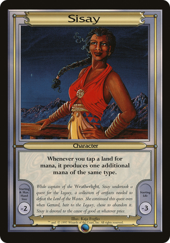 Sisay [Vanguard Series] - The Mythic Store | 24h Order Processing