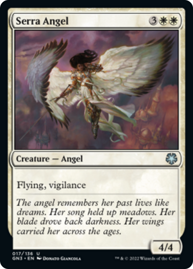 Serra Angel [Game Night: Free-for-All] - The Mythic Store | 24h Order Processing