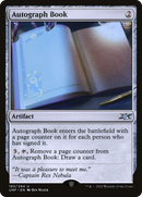 Autograph Book [Unfinity] - The Mythic Store | 24h Order Processing