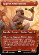 Ragavan, Nimble Pilferer (Borderless Alternate Art) [Modern Horizons 2] - The Mythic Store | 24h Order Processing