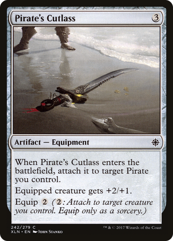 Pirate's Cutlass [Ixalan] - The Mythic Store | 24h Order Processing
