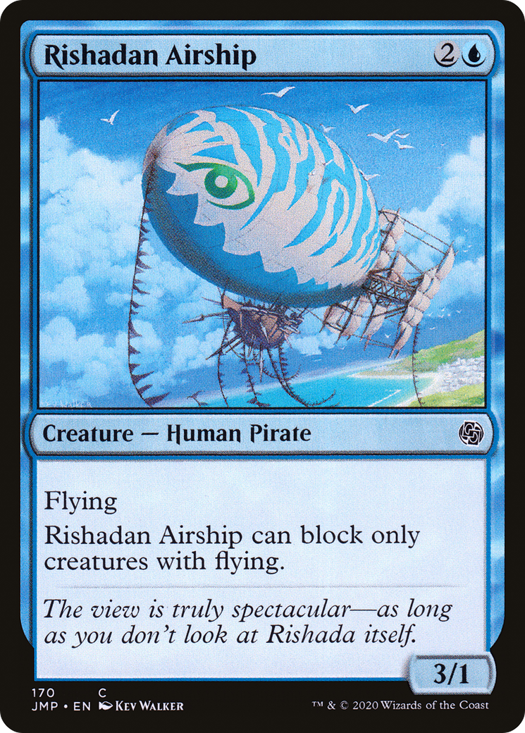 Rishadan Airship [Jumpstart] - The Mythic Store | 24h Order Processing