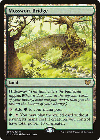 Mosswort Bridge [Commander 2015] - The Mythic Store | 24h Order Processing