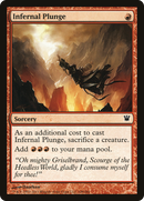 Infernal Plunge [Innistrad] - The Mythic Store | 24h Order Processing
