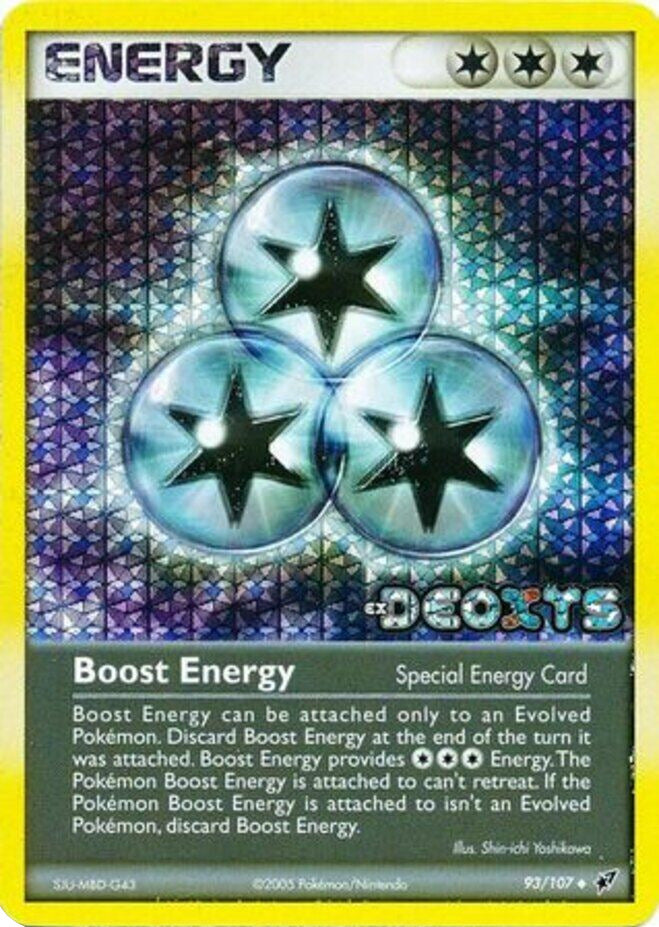Boost Energy (93/107) (Stamped) [EX: Deoxys] - The Mythic Store | 24h Order Processing