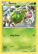 Burmy (2/124) [XY: Fates Collide] - The Mythic Store | 24h Order Processing