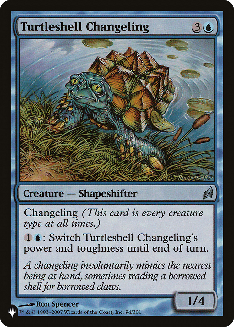 Turtleshell Changeling [The List] - The Mythic Store | 24h Order Processing