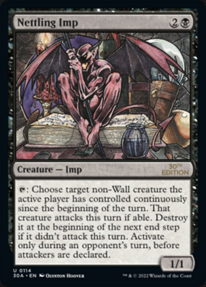 Nettling Imp [30th Anniversary Edition] - The Mythic Store | 24h Order Processing