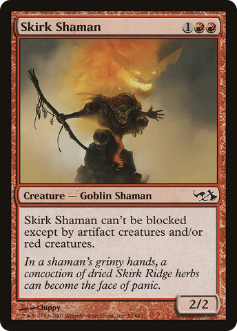 Skirk Shaman [Duel Decks: Elves vs. Goblins] - The Mythic Store | 24h Order Processing