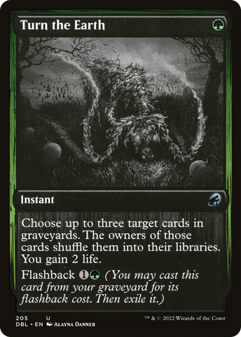 Turn the Earth [Innistrad: Double Feature] - The Mythic Store | 24h Order Processing