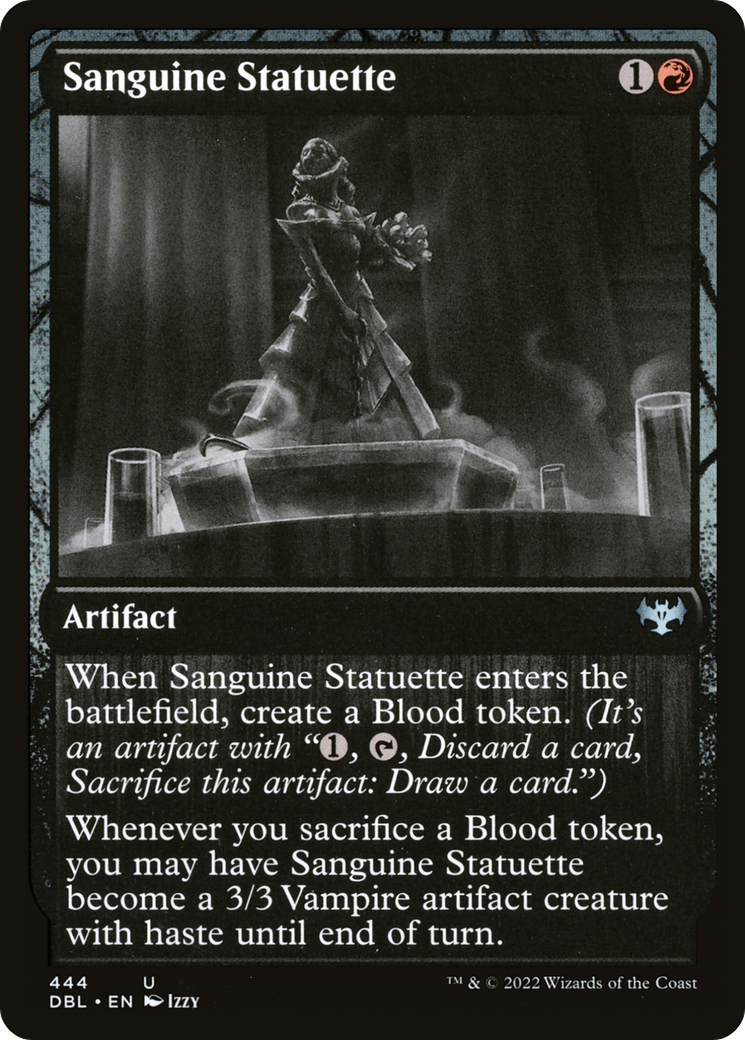 Sanguine Statuette [Innistrad: Double Feature] - The Mythic Store | 24h Order Processing