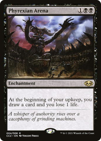 Phyrexian Arena [Commander Collection: Black] - The Mythic Store | 24h Order Processing