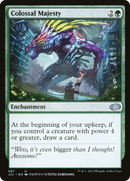 Colossal Majesty [Jumpstart 2022] - The Mythic Store | 24h Order Processing