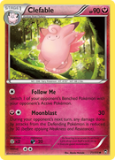 Clefable (71/111) [XY: Furious Fists] - The Mythic Store | 24h Order Processing