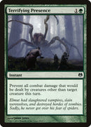 Terrifying Presence [Duel Decks: Heroes vs. Monsters] - The Mythic Store | 24h Order Processing