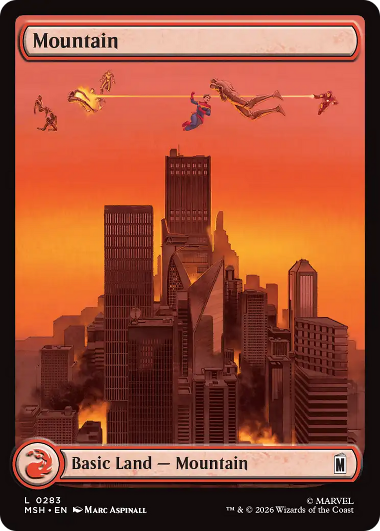 Mountain (0283) [Marvel Super Heroes] - The Mythic Store | 24h Order Processing