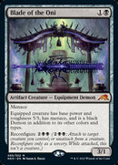 Blade of the Oni (Promo Pack) [Kamigawa: Neon Dynasty Promos] - The Mythic Store | 24h Order Processing