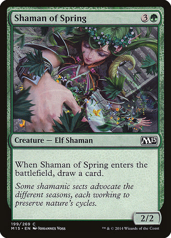 Shaman of Spring [Magic 2015] - The Mythic Store | 24h Order Processing