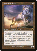 Diamond Lion (Retro) [Modern Horizons 2] - The Mythic Store | 24h Order Processing
