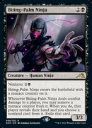 Biting-Palm Ninja (Promo Pack) [Kamigawa: Neon Dynasty Promos] - The Mythic Store | 24h Order Processing