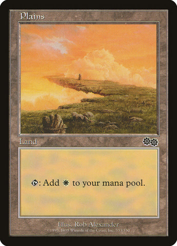 Plains (333) [Urza's Saga] - The Mythic Store | 24h Order Processing